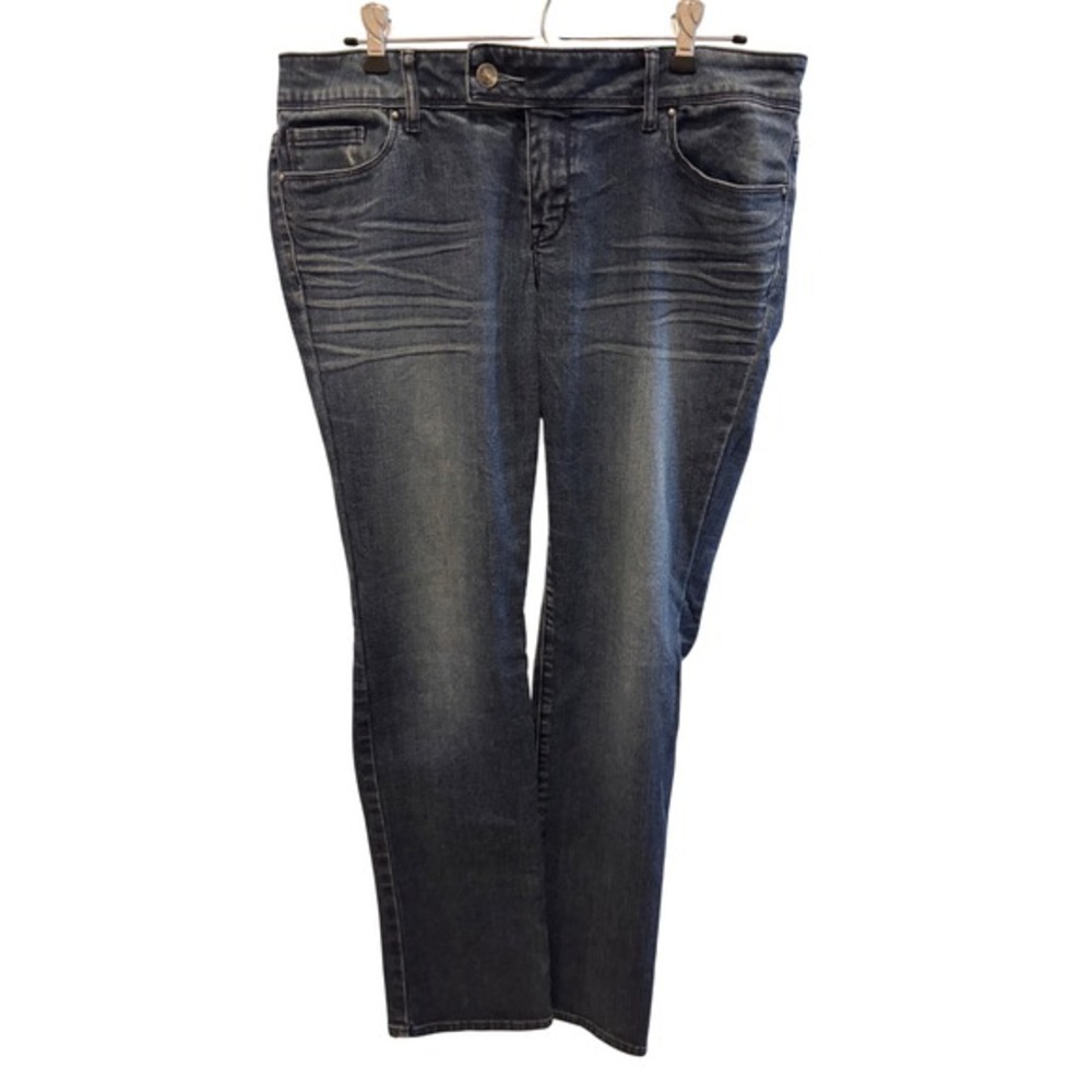delias Womens Jeans Size 13 14 R Medium Wash Bootcut Stretch Denim